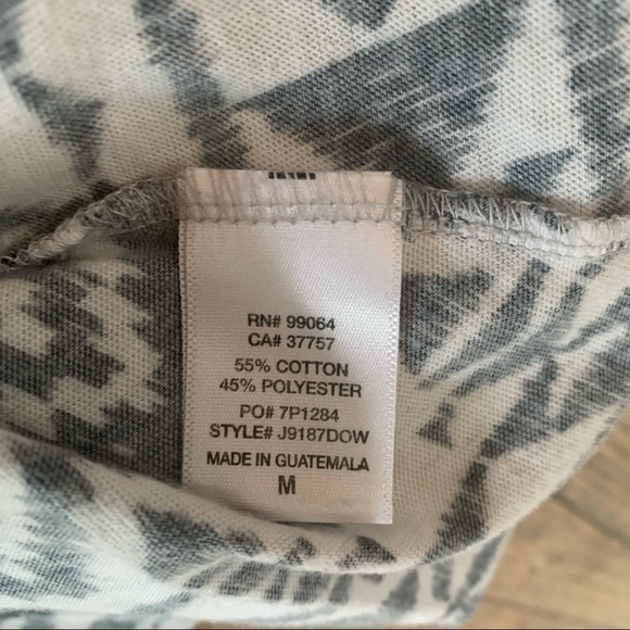 Womens Medium Billabong Black & White Tank - Picture 5 of 9